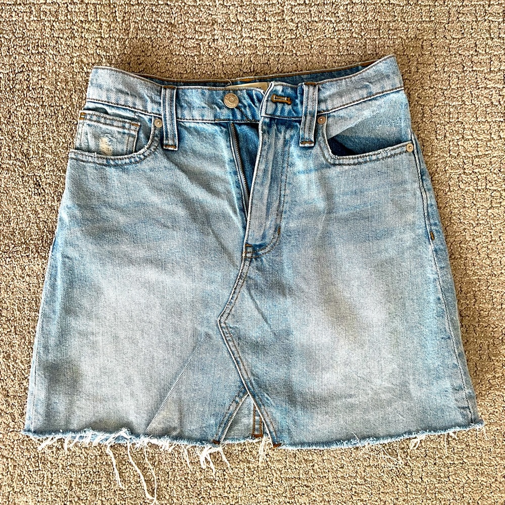Madewell Denim Skirt